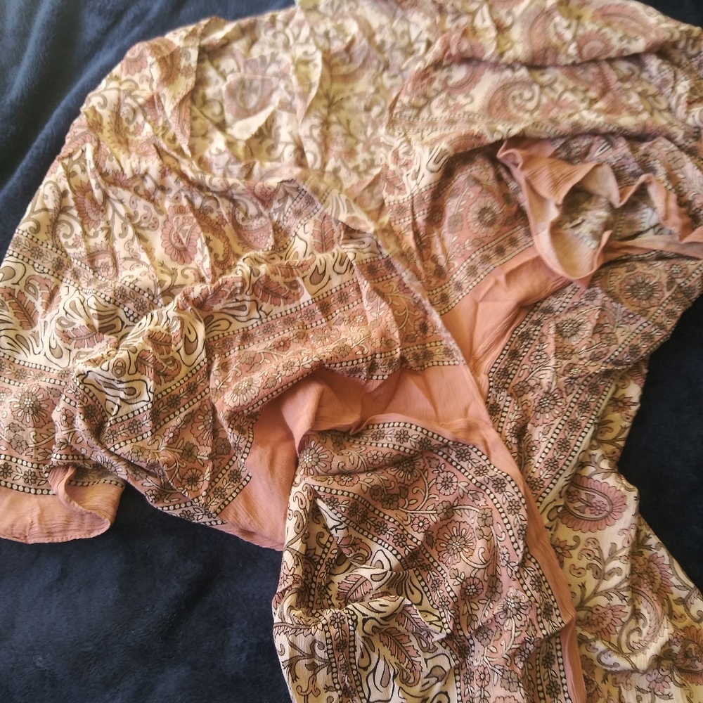 👑Free People Paisley Kimono